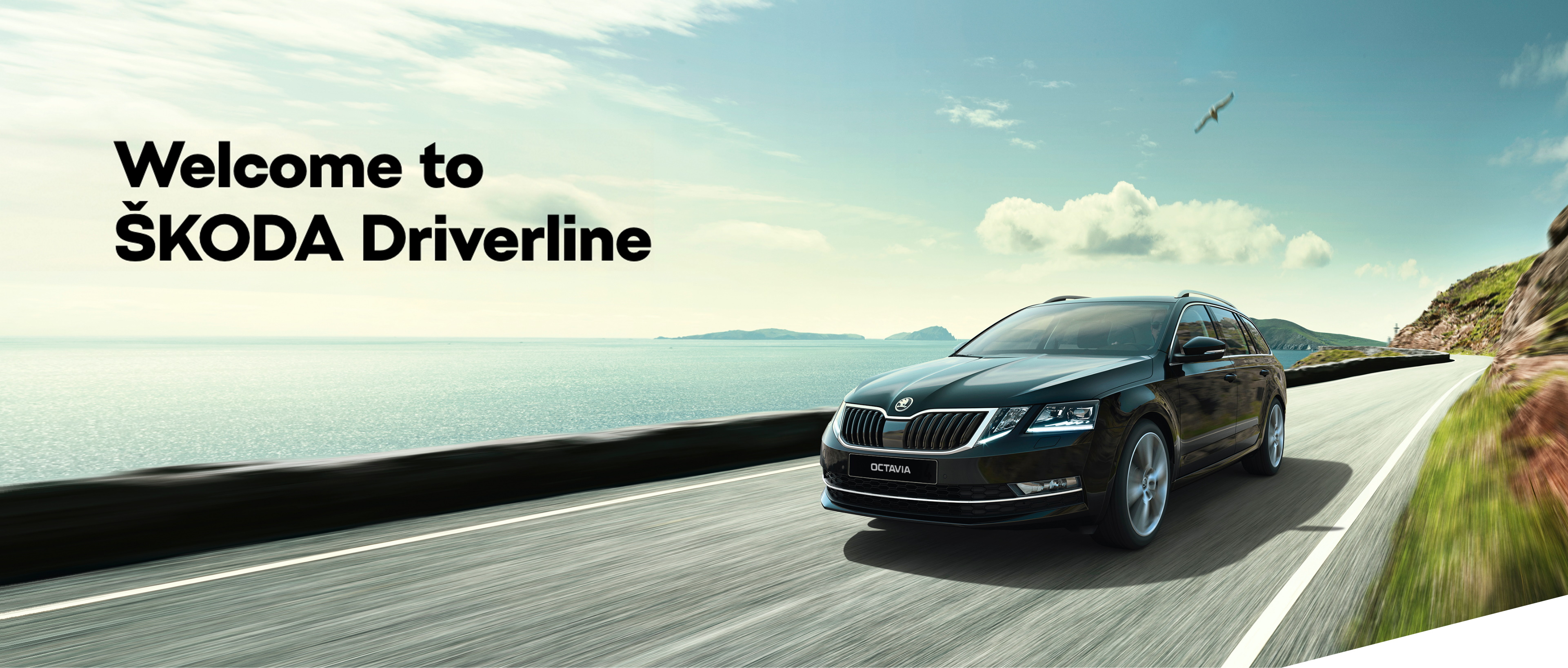 Welcome to ŠKODA Driverline
